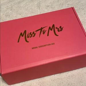 COPY - MISS TO MRS SUBSCRIPTION BOX